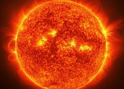 The Sun "Fired" a Series of Powerful Flares: Weather-Sensitive People Better Prepare
