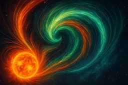 Облако плазмы прибыло на Землю: магнитная буря уровня G2-G3 уже началась