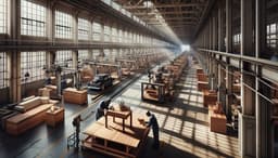 От автомобилей остались только диваны: на месте завода Ford в Ленобласти открылось новое производство