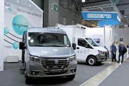 Горьковский автозавод представил новые версии «Соболя NN»