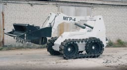 «Ростех» представил беспилотную машину для гуманитарного разминирования МГР-4 «Шмель» 