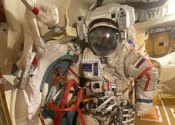 Russian cosmonauts are preparing for a spacewalk after an accident on the "Nauka" module