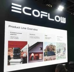 EcoFlow Presents Solar Energy Solutions for the Middle East at GITEX Global