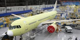 Частично импортозамещенный самолет МС-21 подготовили к первому полету