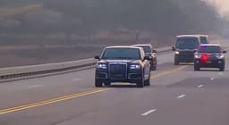 Тест-драйв для товарища Кима: лидер КНДР впервые прокатился на подаренном Путиным Aurus