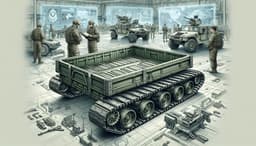 Доставит до 100 кг: инженеры-самоучки передали самоходную платформу для военных на передовую