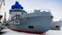 Для защиты русской Арктики и кораблей на Севморпути: Россия строит новые военные базы и боевые корабли