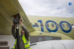 SSJ-100 рухнул в Подмосковье, предварительная причина катастрофы — отказ двигателя