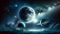 Луна закроет Сатурн и Нептун над Москвой и западной частью России