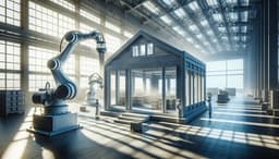 Заработал российский 3D-принтер для печати домов в Сибири