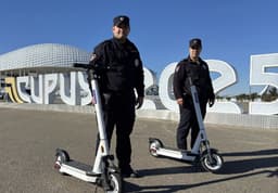 Полиция на самокатах: МТС «Юрент» запускает новый проект