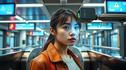 Столичный метрополитен закупит серверы для внедрения Face Pay на всех турникетах