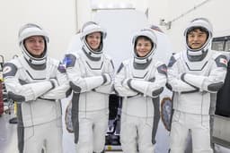 Экипаж миссии NASA SpaceX Crew-10 с россиянином Кириллом Песковым отправили на карантин