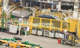 Robots on post-welding, people do the welding: it became known how bodies are assembled for Lada Iskra cars