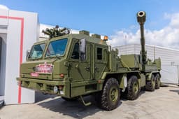 The Military Balance experts counted 5157 artillery systems in service with the Russian Armed Forces