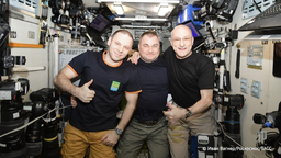 С чувством выполненного долга: 20 апреля экипаж «Союз МС-26» планирует вернуться с МКС на Землю