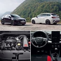 Возвращение Lada Vesta Sport: новая версия с мощным двигателем и ценой от 2,7 млн рублей