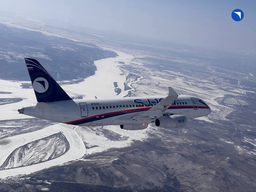 Названа официальная дата начала поставок самолетов SJ-100 с российским двигателем ПД-8