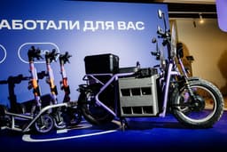 SIM Transportation to Be Made Safe: MTS Urent Develops Cargo Bike for Kicksharing Maintenance