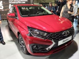 АвтоВАЗ назвал официальную дату старта продаж Lada Iskra