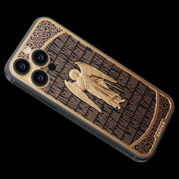 Бренд Caviar выпустил смартфон за 600 тыс рублей с изображением Ангела-Хранителя на корпусе