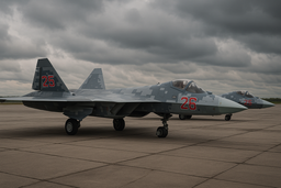 Су-57 растёт в числе: как Россия собирает истребители будущего вопреки санкциям?