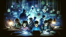 Кибератаки на школьников выросли на 70%: мошенники маскируются под учителей и ЕГЭ-сервисы