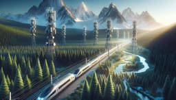 Интернет на рельсах: РЖД разгонит Wi-Fi в поездах до 1 Гбит/с