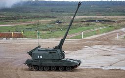Worn Barrels of Russian "Msta-S" Self-Propelled Howitzers Can Now Be Replaced Five Times Faster
