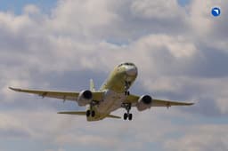 Fully Import-Substituted "Superjet" SJ-100 Completes First Flight
