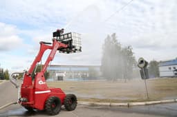 Новый робот Ант-1000ПМ для тушения пожаров разработали в России