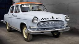 A New Life for "Little Red Riding Hood": Soviet GAZ-M21T Taxi Restored at the Moscow Transport Museum