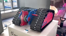 «Колёса крутятся — враги летят!»: Росэлектроника показала «Титана» перед новым сезоном «Битвы роботов»