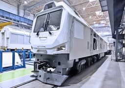 TMH Develops First 18-9DGM-02 Diesel Generator for TE26 Locomotive