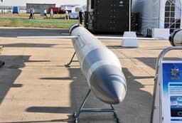 Полет крылатой ракеты «Калибр-НК» на сверхнизкой высоте впервые сняли на видео