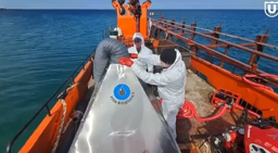 Lifts up to 1 ton of oil products per hour: "Vodolaz" air probe for fuel oil collection tested in Anapa