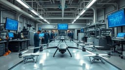 Центр производства и испытаний беспилотников запустят в Оренбургской области