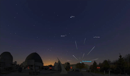 Сорок огненных стрел в час: 6 мая ожидается максимальная активность метеорного потока эта-Аквариды