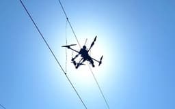 Новый беспилотник «Стрекоза 3.0» успешно прошел испытания на железной дороге