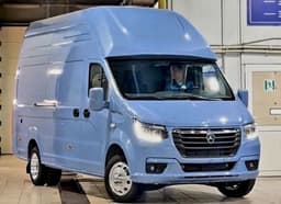 For transporting oversized cargo: "Luidor" presents the tallest GAZelle