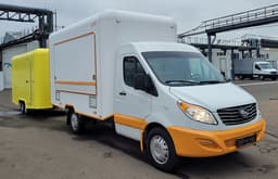 «Мандарин» на колёсах: «МАЗ-Купава» показала новый фургон для бизнеса