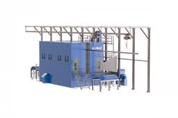 Завод «Комакс» представил инновационную систему дробеструйной обработки металла для авиации с цифровым управлением