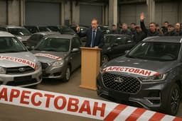 Арестованные автомобили вновь распродают в Башкирии: среди лотов — Lada Largus, Datsun on-DO, Chery Tiggo 8 Pro Max