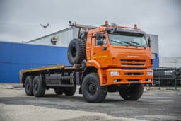Машины на базе КАМАЗ-ВАНКОР и КАМАЗ-БАТЫР отправились в ХМАО для гидроразрыва пласта