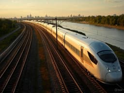 HSR project gains momentum: testing of the Russian high-speed train has begun