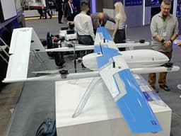 «Калашников» привёз беспилотник со встроенной нейросетью «Легионер Е29» на выставку в Ташкент