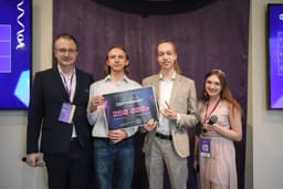 ITMO University students win the 1T Hackathon on drone control for firefighting
