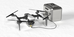 New "Geoscan 801" Drone with Tethered Station: 6 Hours of Continuous Aerial Surveillance