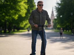 Rental electric scooters will be integrated with public transport: a single ticket will be created for trips in cities