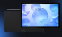 First Tablet with Domestic OS Rosa Mobile: "R-Tab" Introduced, the Older Brother of "R-Phone"